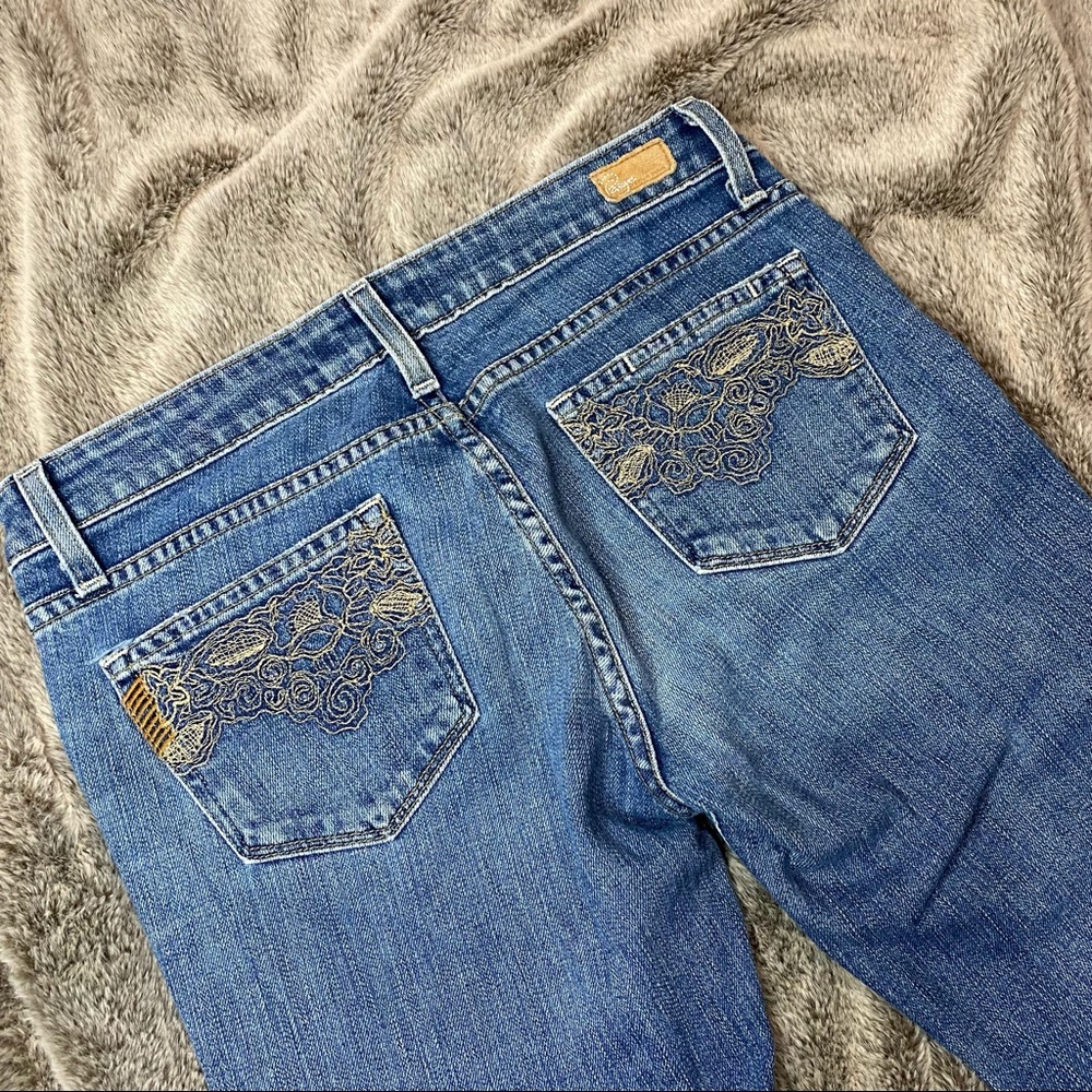 Paige Boot Cut Jeans